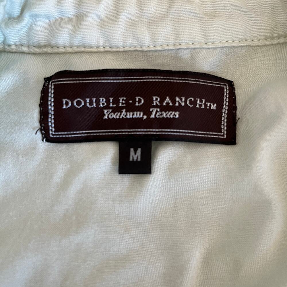 Double D Ranch Chester Button Down Long Sleeve Em… - image 6